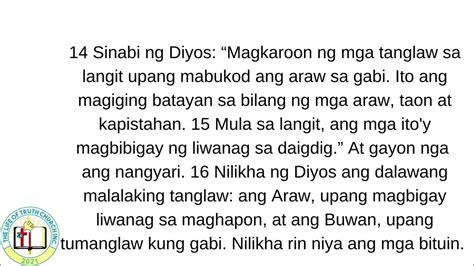 Genesis 1 MBBTAG .